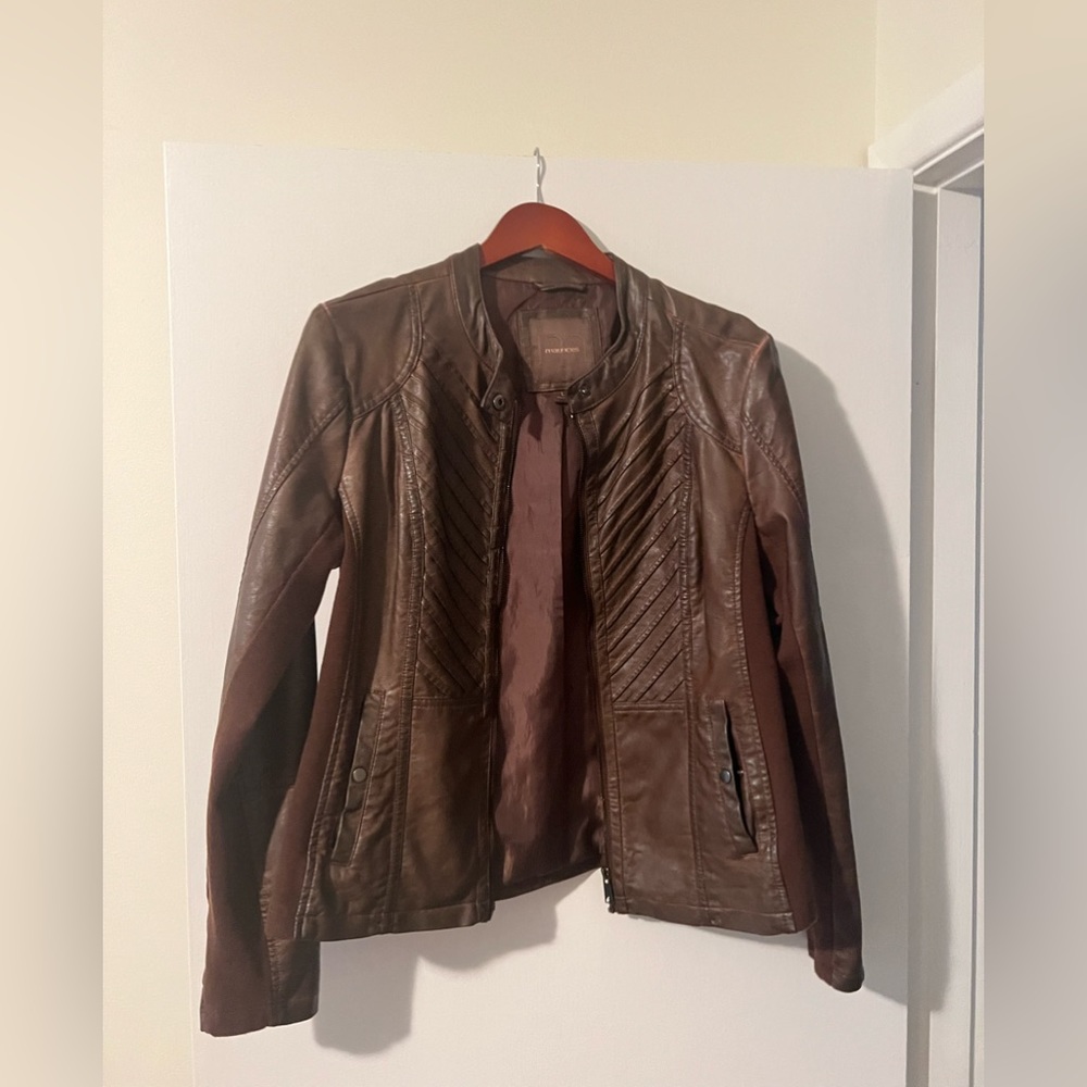 Maurices Faux Leather Jacket